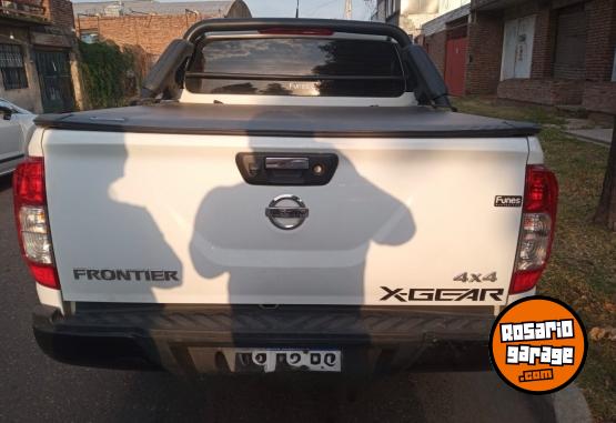 Camionetas - Nissan Frontier 2021 Diesel 84000Km - En Venta