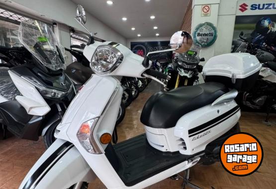 Motos - Kymco LIKE 125 2023 Nafta 10950Km - En Venta