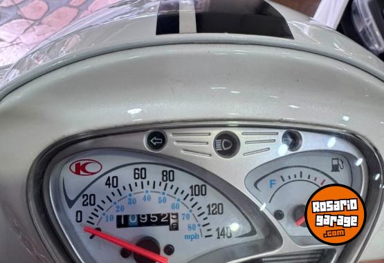 Motos - Kymco LIKE 125 2023 Nafta 10950Km - En Venta
