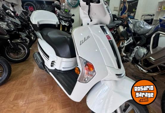 Motos - Kymco LIKE 125 2023 Nafta 10950Km - En Venta