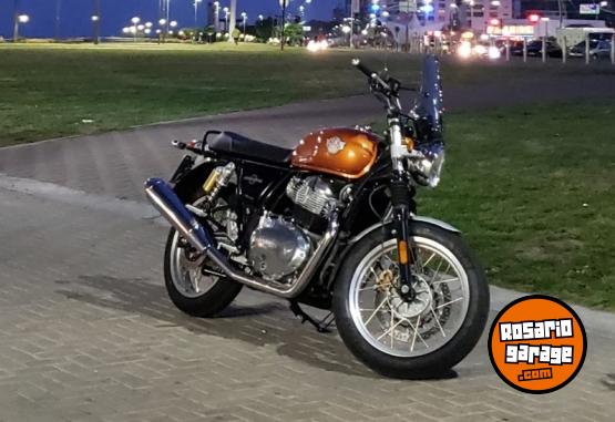 Motos - Royal Enfield INTERCEPTOR 650 2021 Nafta 8000Km - En Venta