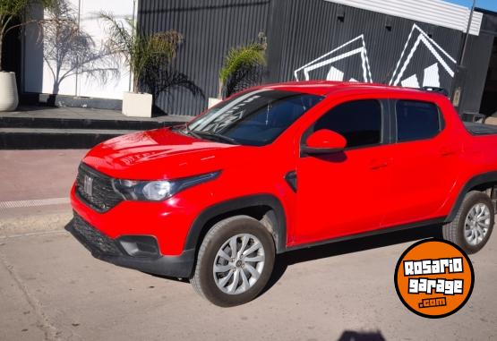 Camionetas - Fiat Strada 2022 Nafta 67000Km - En Venta