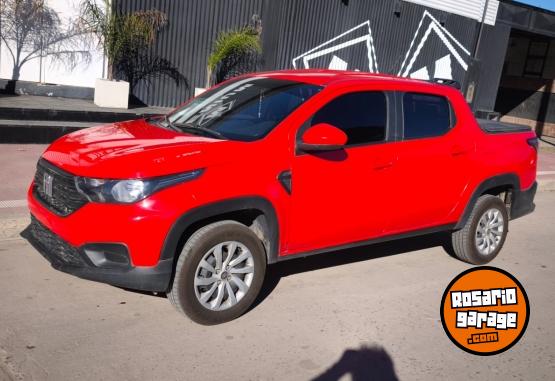 Camionetas - Fiat Strada 2022 Nafta 67000Km - En Venta