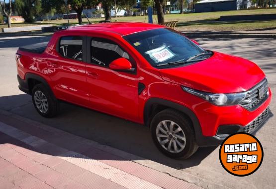 Camionetas - Fiat Strada 2022 Nafta 67000Km - En Venta