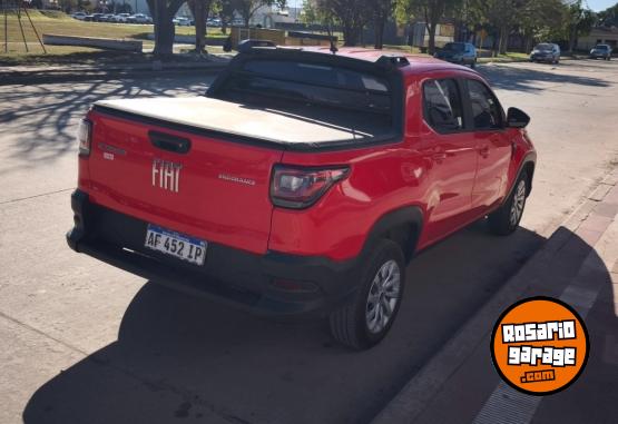 Camionetas - Fiat Strada 2022 Nafta 67000Km - En Venta