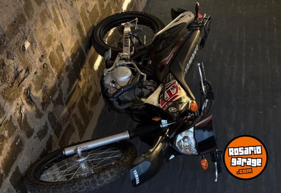 Motos - Yamaha Xtz 125 2021 Nafta 5900Km - En Venta
