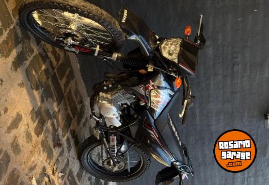 Motos - Yamaha Xtz 125 2021 Nafta 5900Km - En Venta