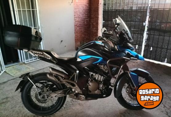 Motos - Zontes 310 adventure 2020 Nafta 17000Km - En Venta