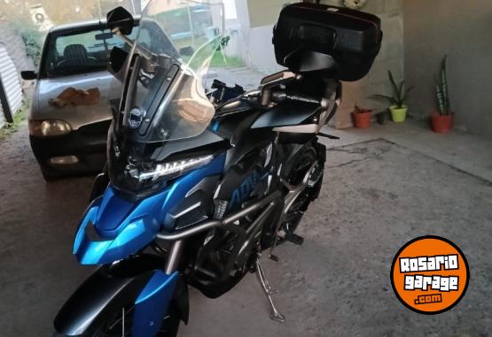 Motos - Zontes 310 adventure 2020 Nafta 17000Km - En Venta