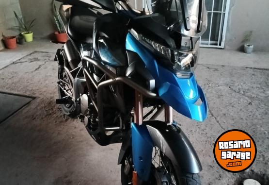 Motos - Zontes 310 adventure 2020 Nafta 17000Km - En Venta