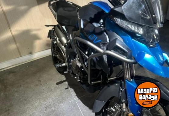 Motos - Zontes 310 adventure 2020 Nafta 17000Km - En Venta