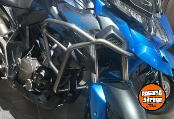 Motos - Zontes 310 adventure 2020 Nafta 17000Km - En Venta