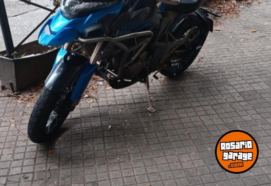 Motos - Zontes 310 adventure 2020 Nafta 17000Km - En Venta