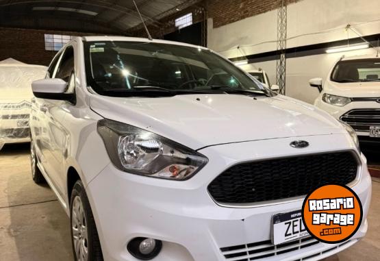 Autos - Ford Ka 2017 Nafta 123157Km - En Venta