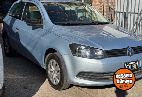 Autos - Volkswagen Gol Trend 2014 Nafta 140000Km - En Venta
