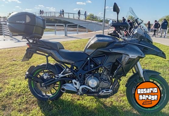 Motos - Benelli Trk 502 2020 Nafta 24500Km - En Venta