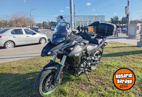 Motos - Benelli Trk 502 2020 Nafta 24500Km - En Venta
