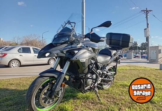 Motos - Benelli Trk 502 2020 Nafta 24500Km - En Venta