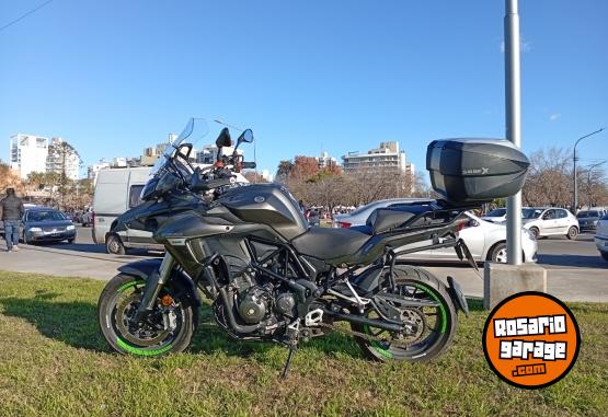 Motos - Benelli Trk 502 2020 Nafta 24500Km - En Venta