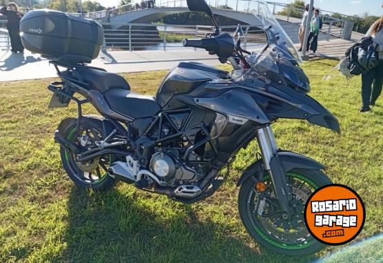 Motos - Benelli Trk 502 2020 Nafta 24500Km - En Venta