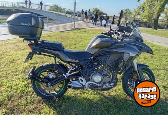 Motos - Benelli Trk 502 2020 Nafta 24500Km - En Venta