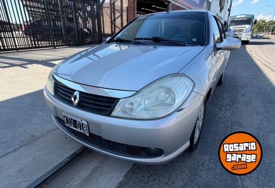 Autos - Renault Symbol 2010 Nafta 154000Km - En Venta