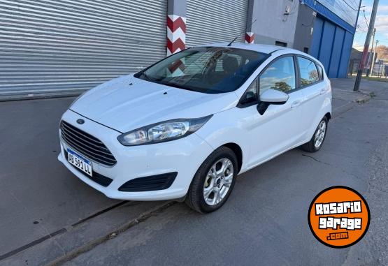 Autos - Ford Fiesta kinet se plus 2017 Nafta 100000Km - En Venta