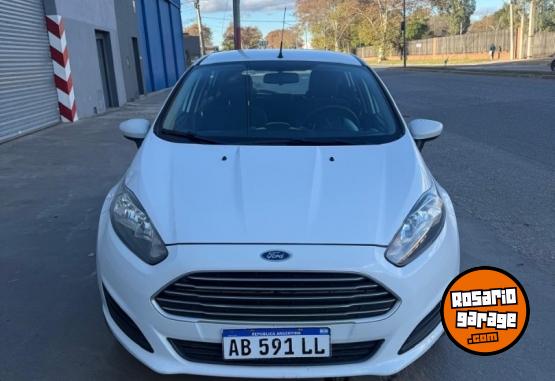 Autos - Ford Fiesta kinet se plus 2017 Nafta 100000Km - En Venta