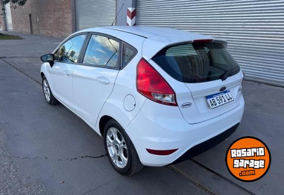 Autos - Ford Fiesta kinet se plus 2017 Nafta 100000Km - En Venta