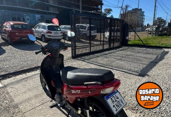 Motos - Motomel Blitz 110 2025 Nafta - En Venta