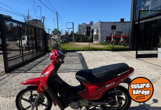 Motos - Motomel Blitz 110 2025 Nafta - En Venta