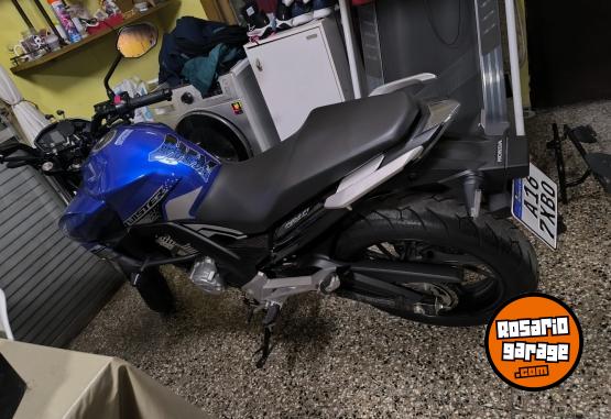 Motos - Honda Twister 250 2022 Nafta 27000Km - En Venta