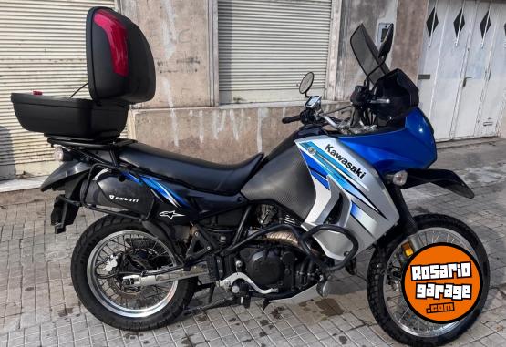 Motos - Kawasaki KLR 650 2011 Nafta 55600Km - En Venta
