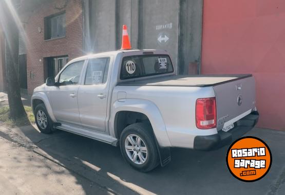 Camionetas - Volkswagen Amarok Confortline 2016 Diesel 140000Km - En Venta