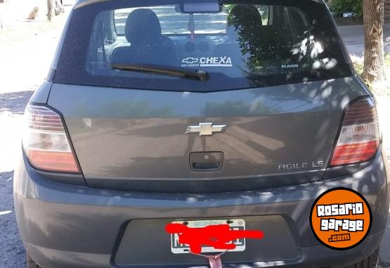 Autos - Chevrolet Agile 2013 GNC 200000Km - En Venta