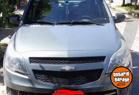 Autos - Chevrolet Agile 2013 GNC 200000Km - En Venta