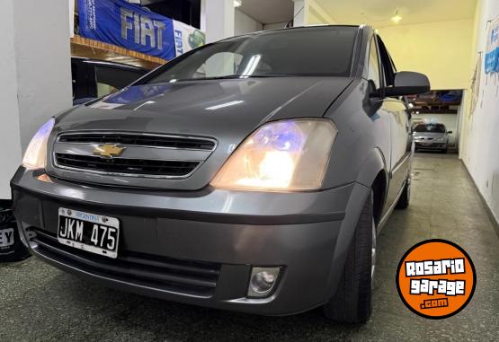 Autos - Chevrolet MERIVA GLS 2010 GNC - En Venta