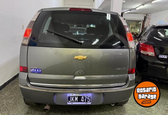 Autos - Chevrolet MERIVA GLS 2010 GNC - En Venta