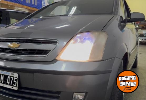 Autos - Chevrolet MERIVA GLS 2010 GNC - En Venta