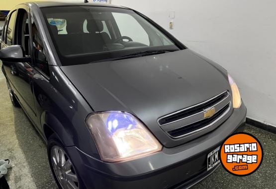 Autos - Chevrolet MERIVA GLS 2010 GNC - En Venta