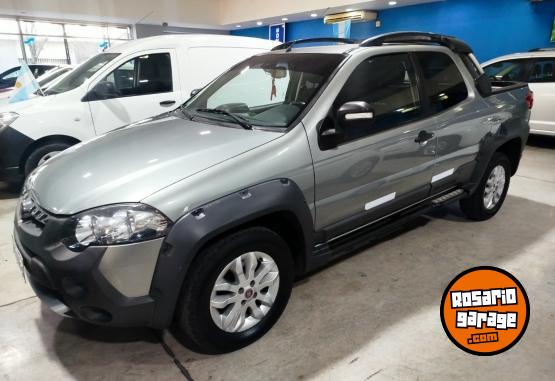 Camionetas - Fiat STRADA ADVENTURE D/C 2017 Nafta 98900Km - En Venta