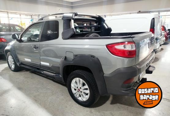 Camionetas - Fiat STRADA ADVENTURE D/C 2017 Nafta 98900Km - En Venta