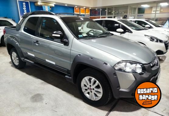 Camionetas - Fiat STRADA ADVENTURE D/C 2017 Nafta 98900Km - En Venta