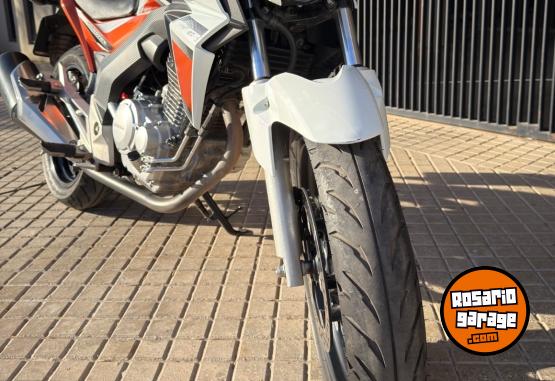Motos - Honda Twister 250 2018 Nafta 23700Km - En Venta