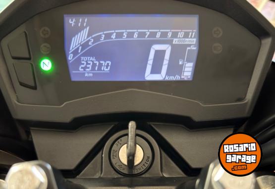 Motos - Honda Twister 250 2018 Nafta 23700Km - En Venta