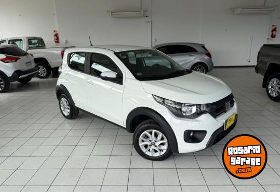 Autos - Fiat Mobi Like 2022 Nafta 100000Km - En Venta