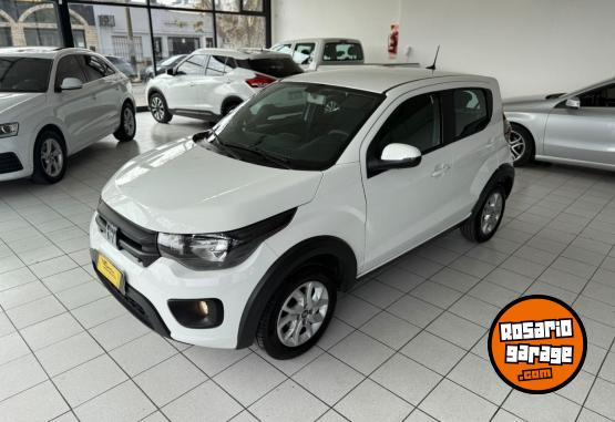 Autos - Fiat Mobi Like 2022 Nafta 100000Km - En Venta