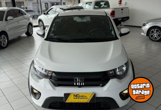 Autos - Fiat Mobi Like 2022 Nafta 100000Km - En Venta