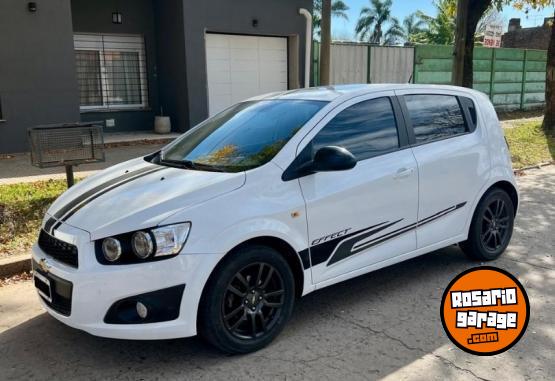 Autos - Chevrolet Sonic LTZ "Effetc" Man 2015 Nafta 36000Km - En Venta