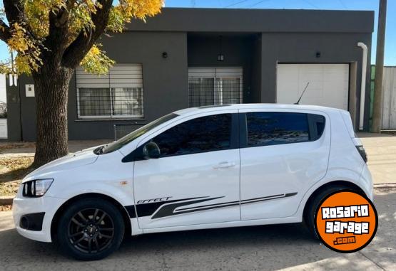 Autos - Chevrolet Sonic LTZ "Effetc" Man 2015 Nafta 36000Km - En Venta